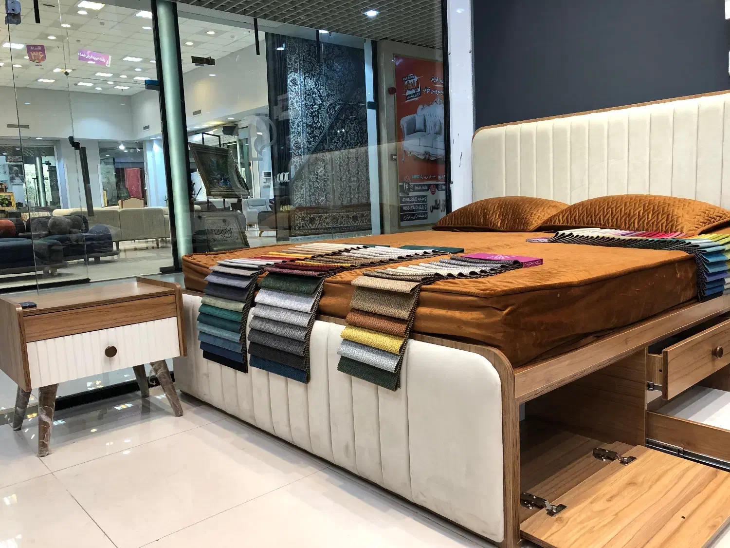 معاوضه سرویس خواب مستعمل با نو|تخت و سرویس خواب|مشهد, کوی المهدی|دیوار