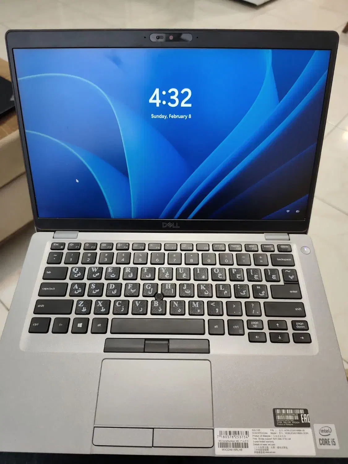 لپ تاپ دل نسل 10لمسی|رایانه همراه|خرم‌آباد, |دیوار