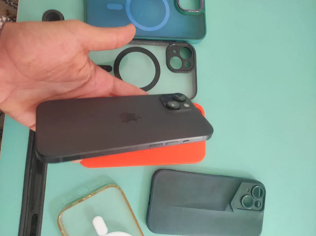 ایفون ۱۵ نرمال iphone 15 normal|موبایل|تهران, نیروی هوایی (پیروزی)|دیوار