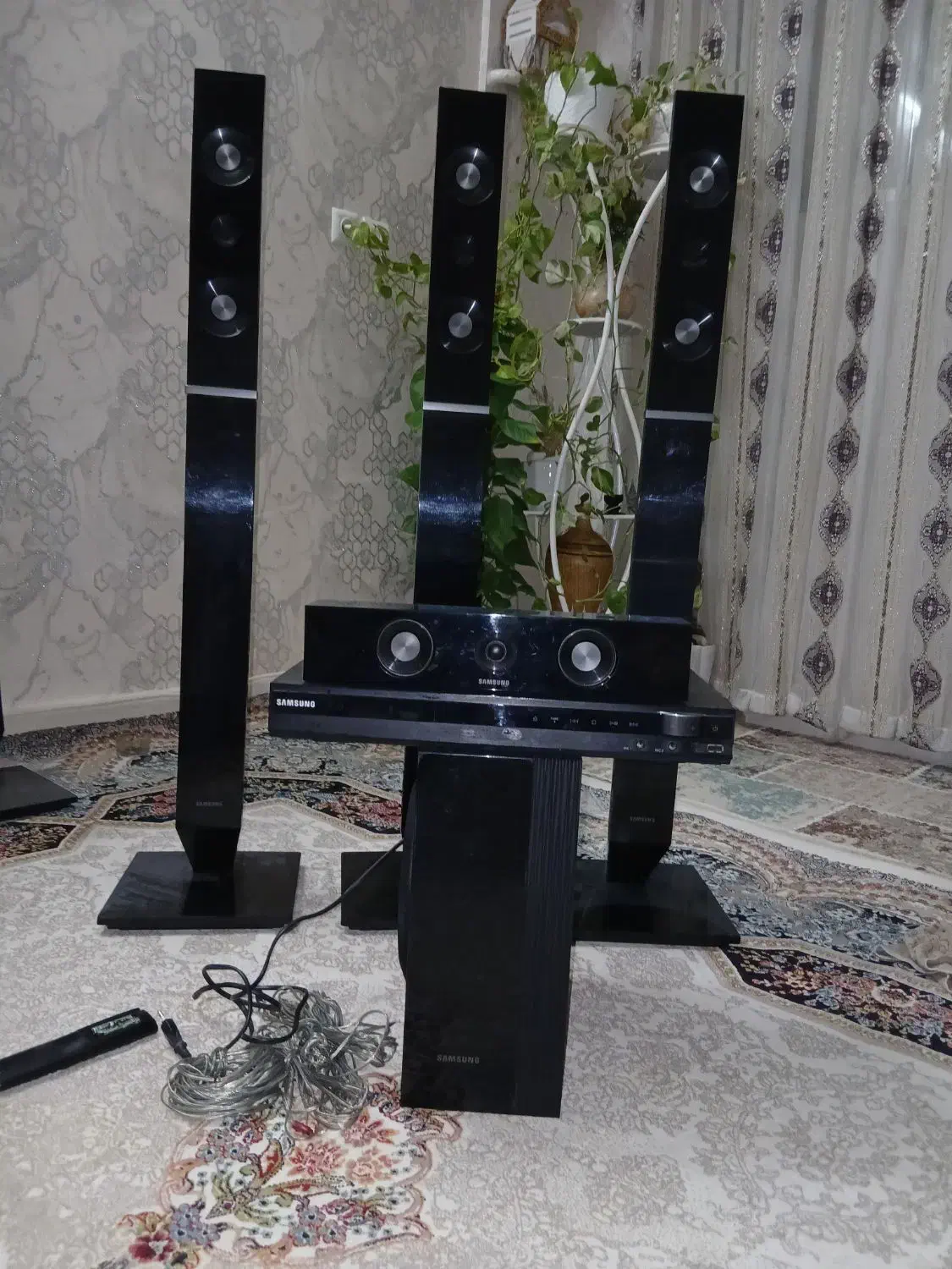 سینما خانواده مارک|سیستم صوتی خانگی|قم, سید معصوم|دیوار