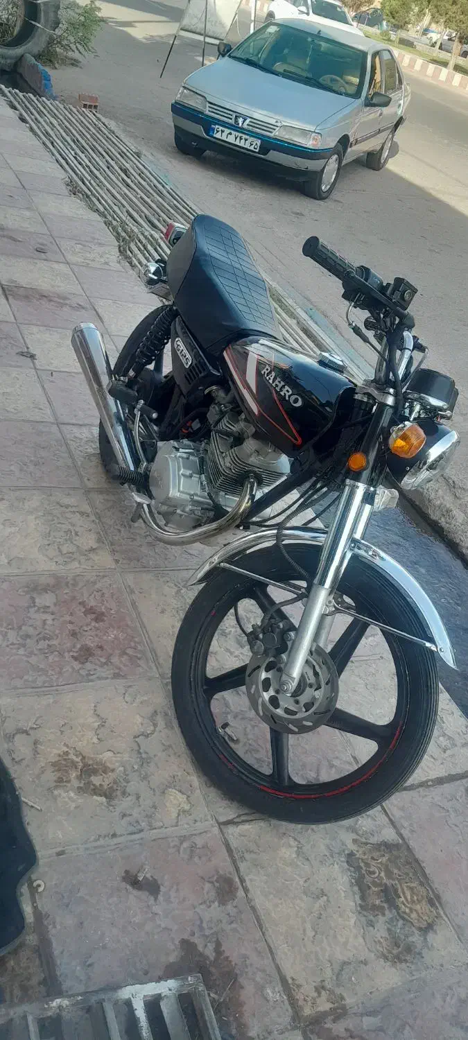 متور200 کویر93|موتورسیکلت|بردسیر, |دیوار