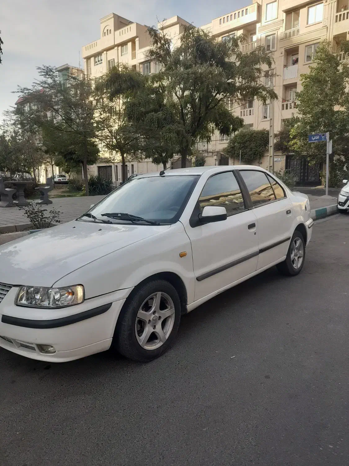 سمند ای اف سون مدل ۹۵ دوگانه شرکتی|خودرو سواری و وانت|تهران, جنت‌آباد مرکزی|دیوار