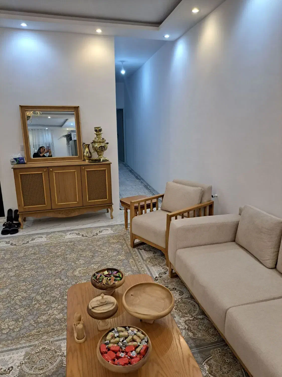 ۱۲۵ متر ۱۱۰ متر زیر بنا|فروش آپارتمان|مشهد, شهرک بهارستان|دیوار