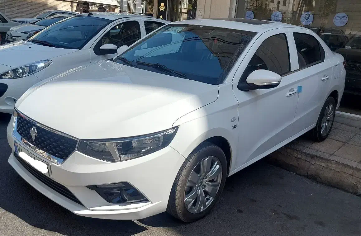 تارا LX V4 صفر خشک تیتانیوم سفید اتومات مدل ۱۴۰۴|خودرو سواری و وانت|تهران, صادقیه|دیوار