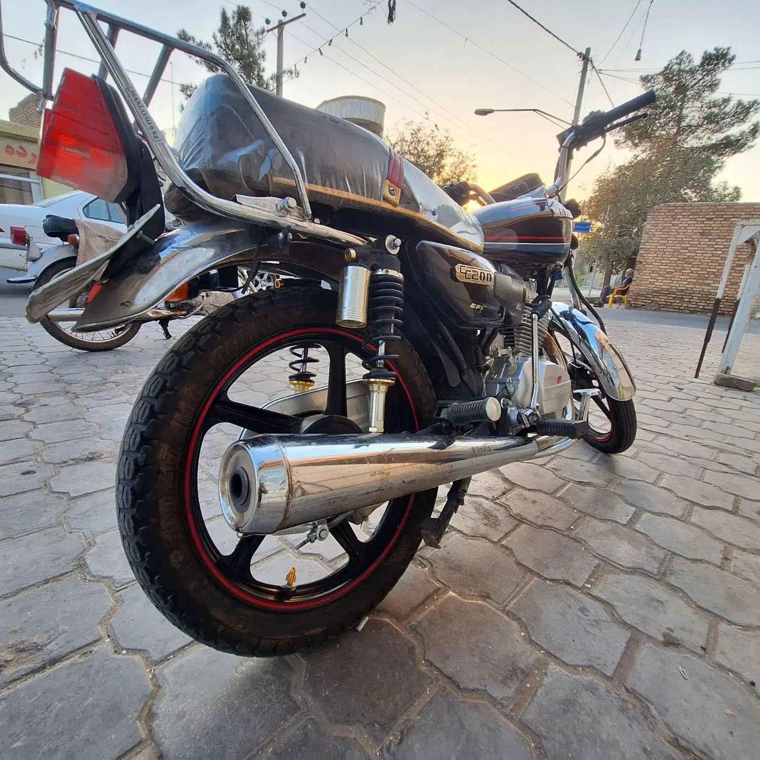 موتور 125cc|موتورسیکلت|آران و بیدگل, |دیوار