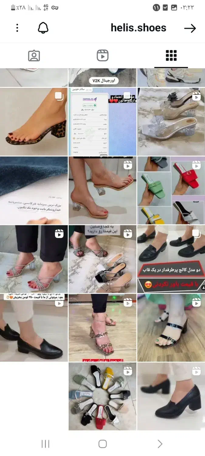 کفش و صندل مجلسی|کیف، کفش، کمربند|تاکستان, |دیوار