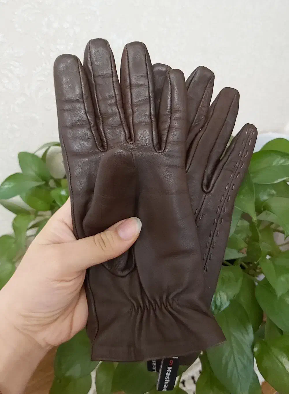 دستکش زنانه چرم مشهد رنگ ترند سال|لباس|تهران, منیریه|دیوار