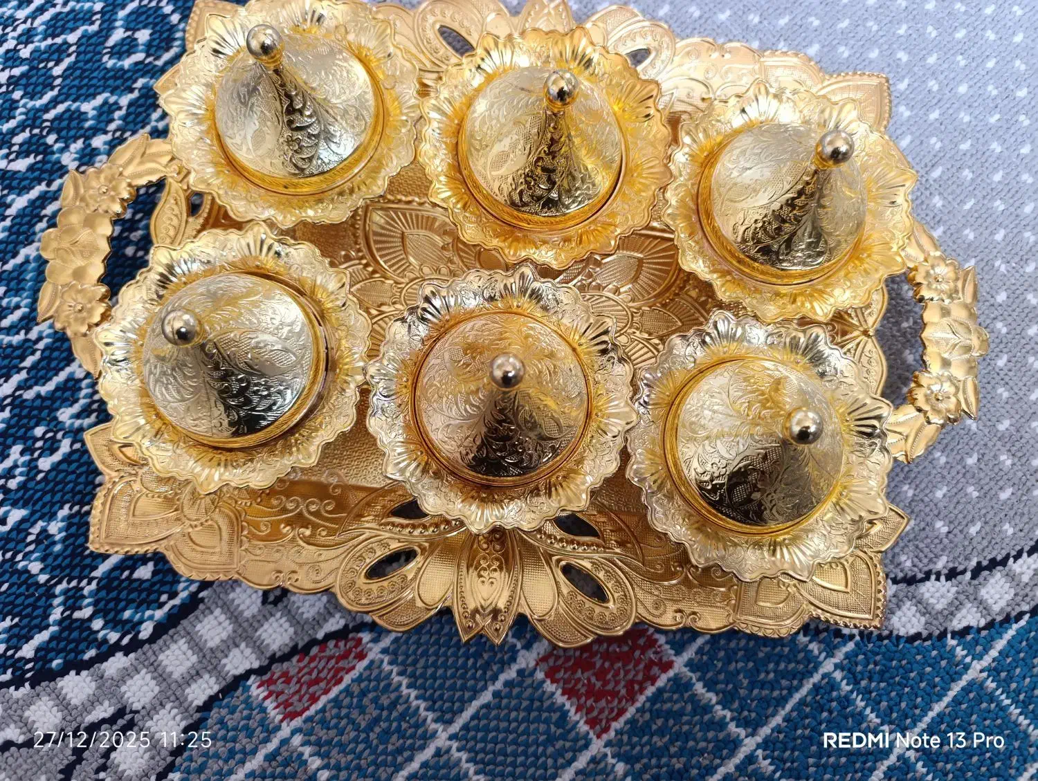 قندان|ظروف سرو و پذیرایی|کلاشی, |دیوار