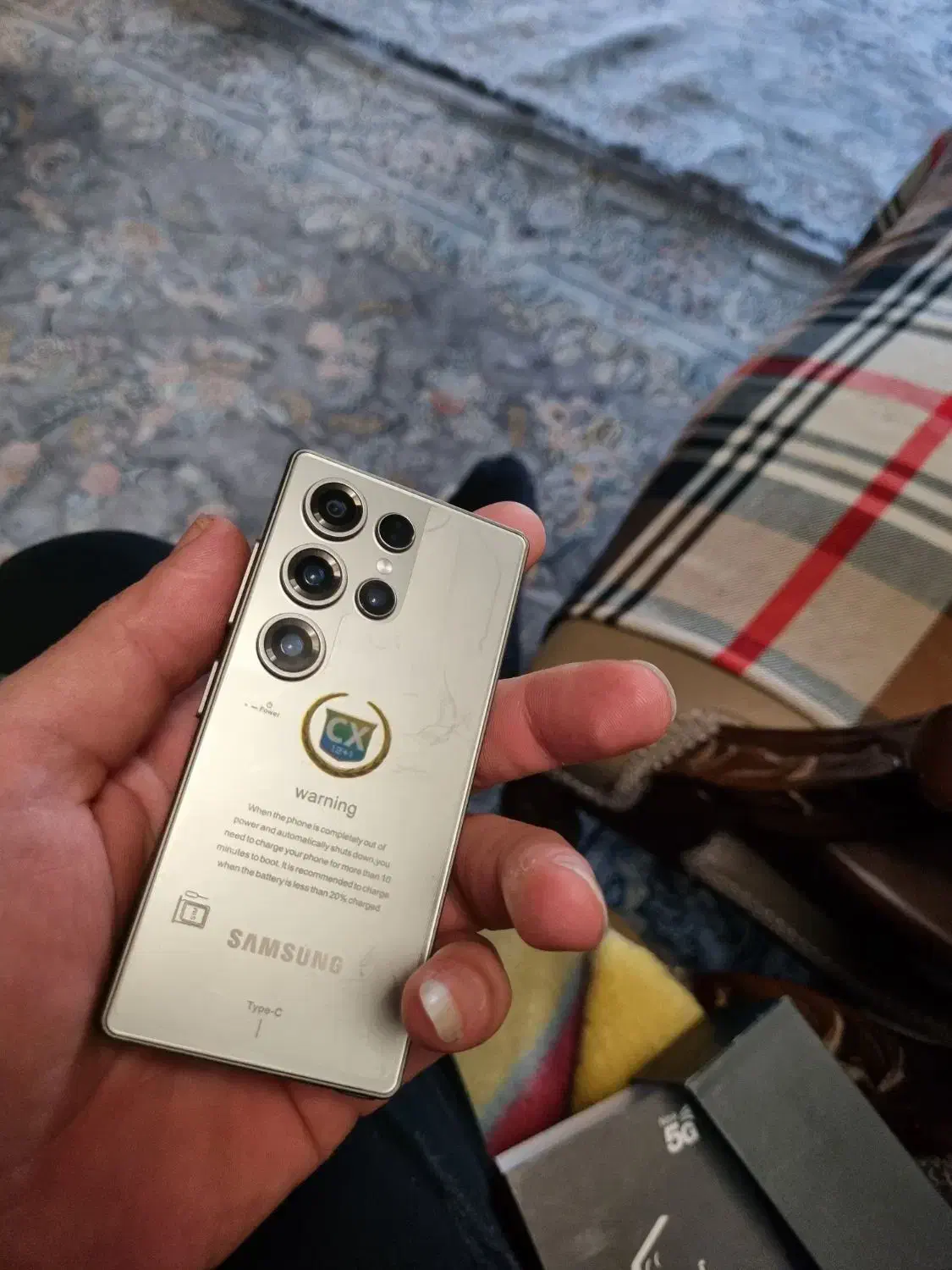 گوشی مینی طرح سامسونگs25 نو|موبایل|رباطکریم, الارد|دیوار