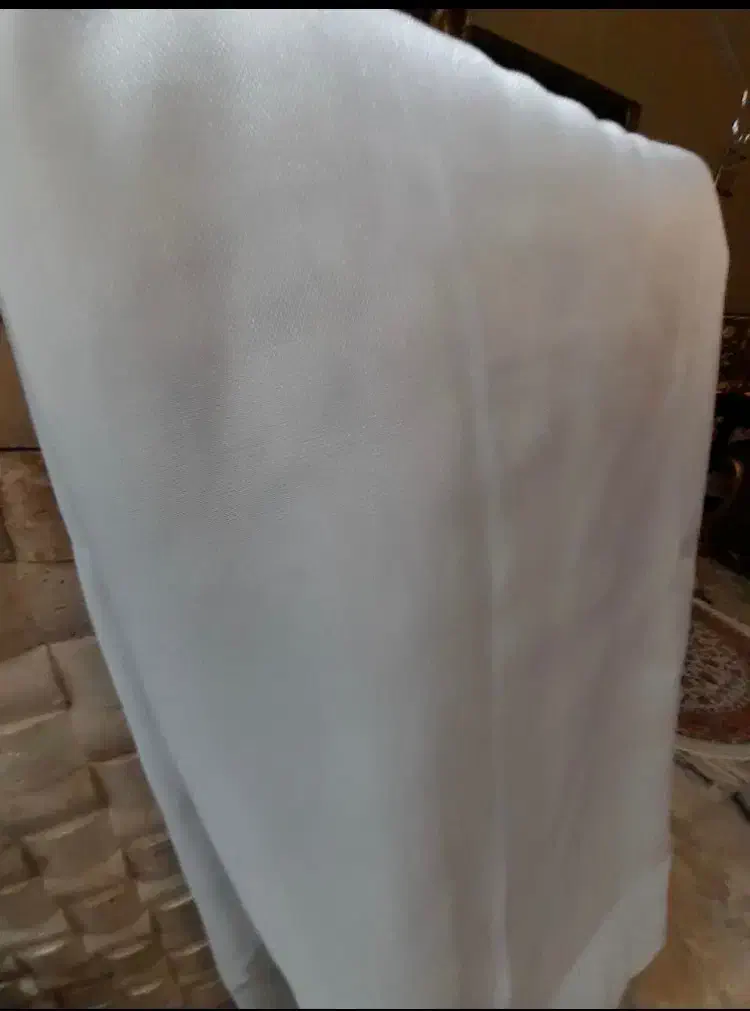 پرده حریرترک دوخته نشده|پرده، رانر، رومیزی|ری, فیروزآبادی|دیوار