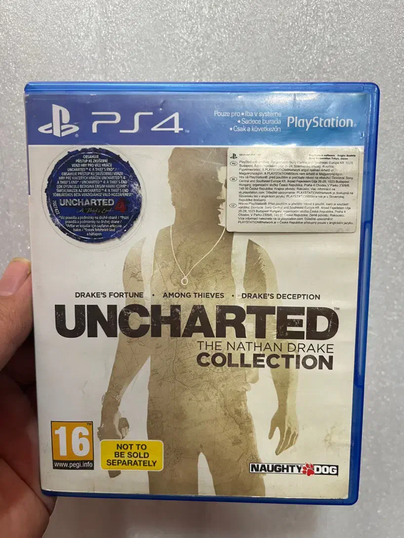 بازی آنچاردد کالکشن ps4|کنسول، بازی ویدئویی و آنلاین|همدان, |دیوار