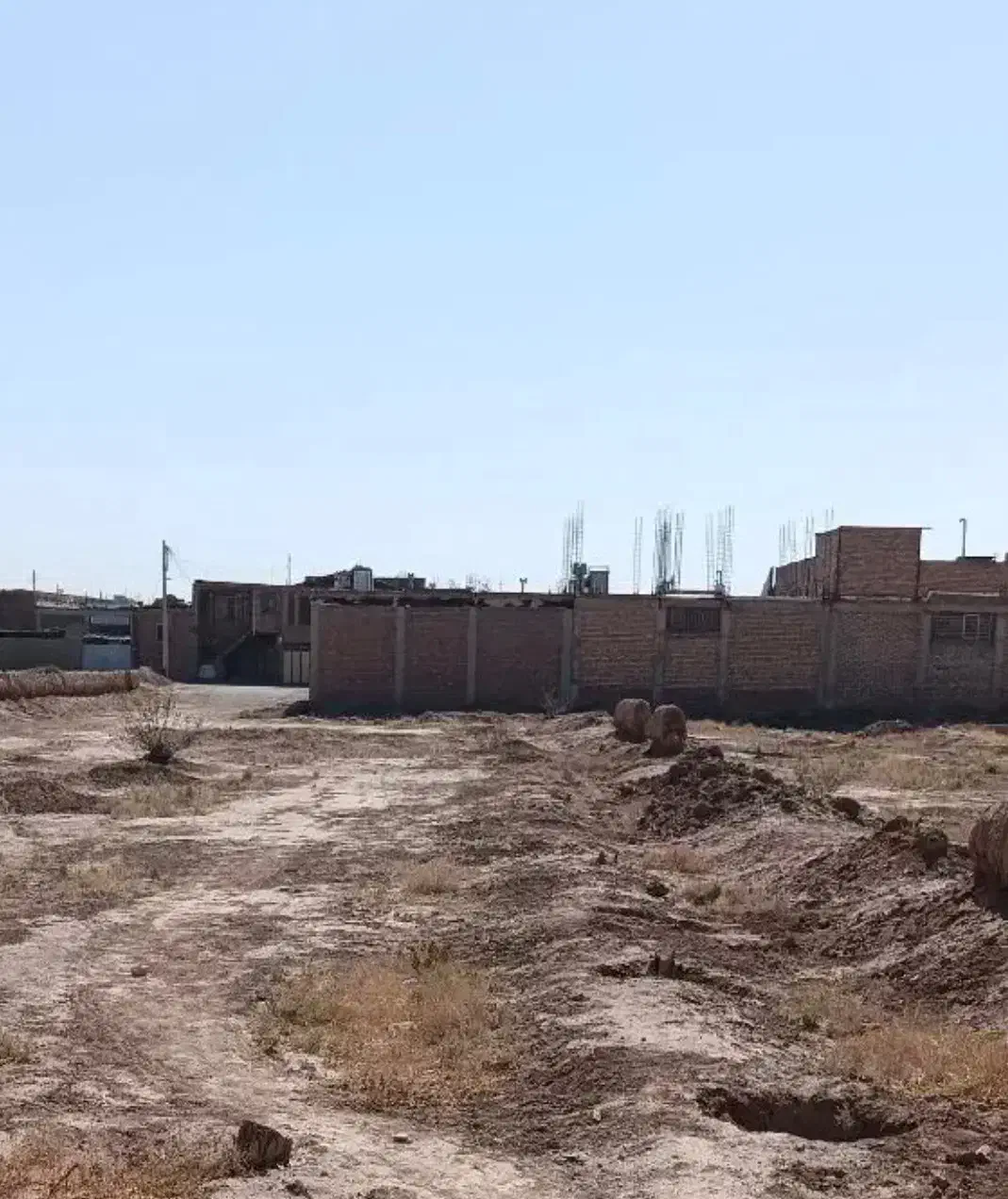 زمین ده قصبی بلوار طوطی|فروش زمین و ملک کلنگی|زرند, |دیوار