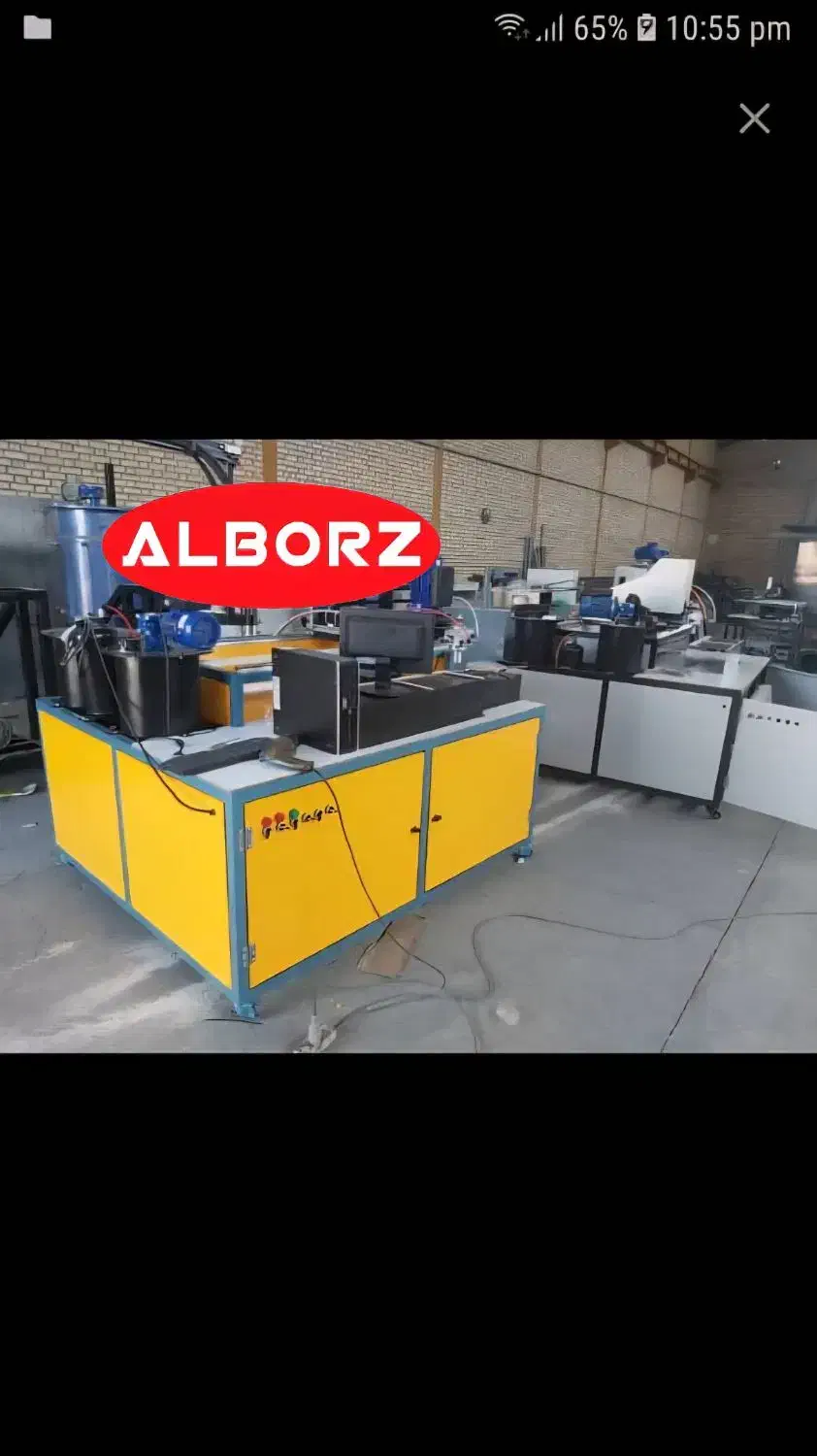 دستگاه تزریق فیلتر هوا|ماشین‌آلات صنعتی|شیراز, باغ تخت|دیوار