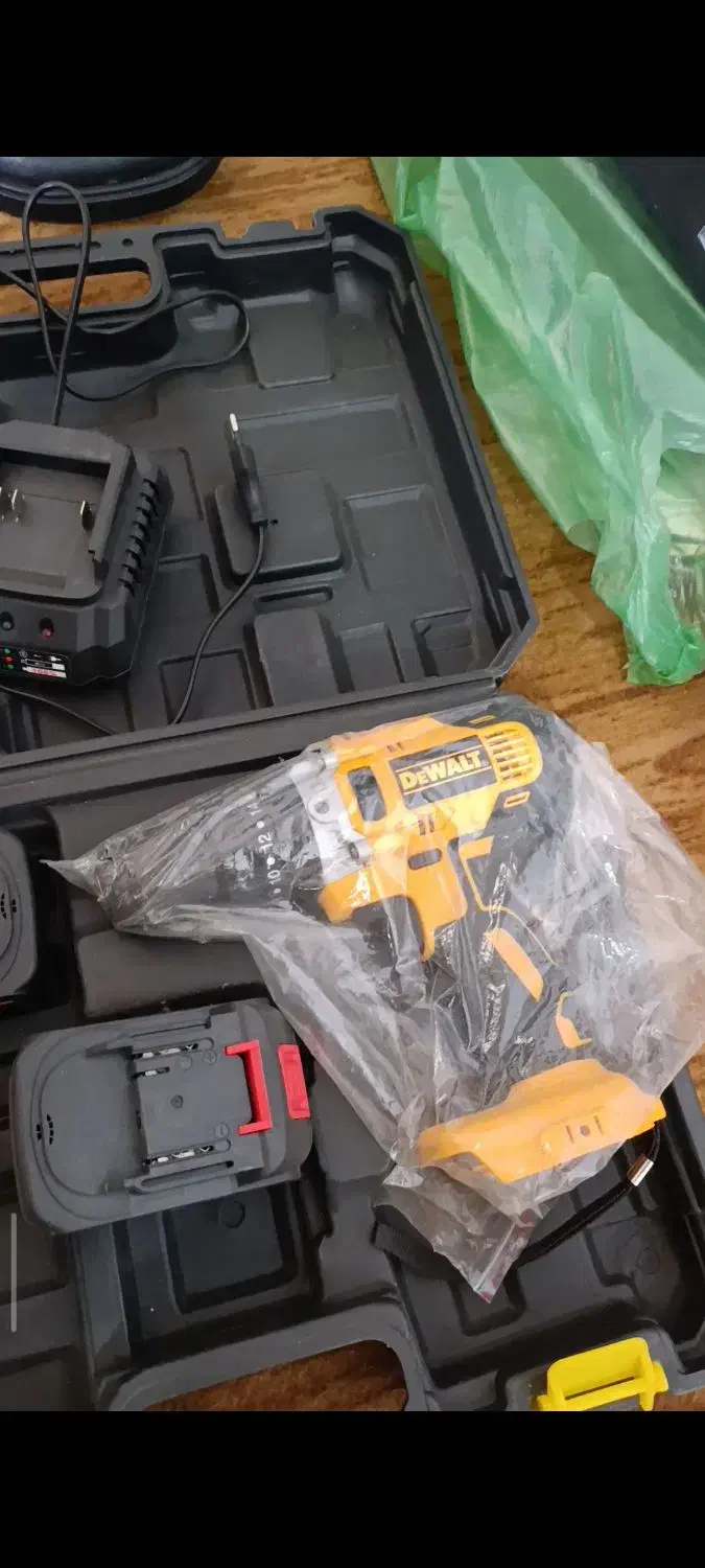 دریل شارژی صنعتی دیوالت|ابزارآلات|تاکستان, |دیوار