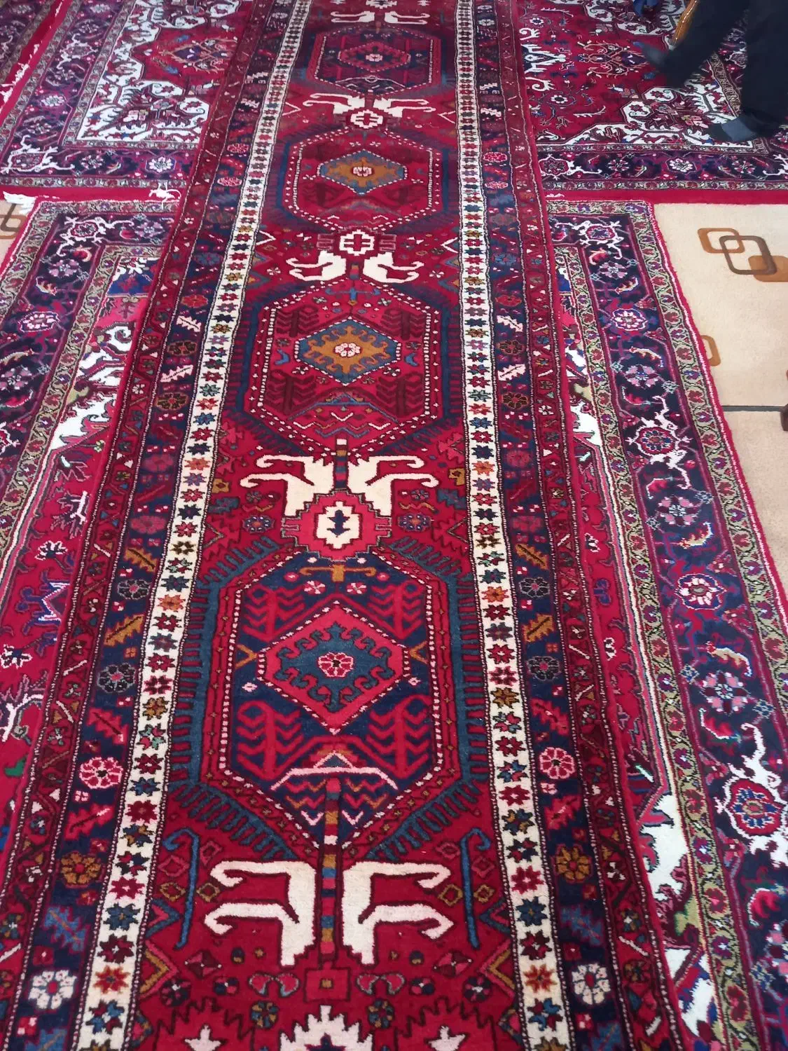 کناره ۴/۵۰ در۱/۱۰|فرش|مرند, |دیوار