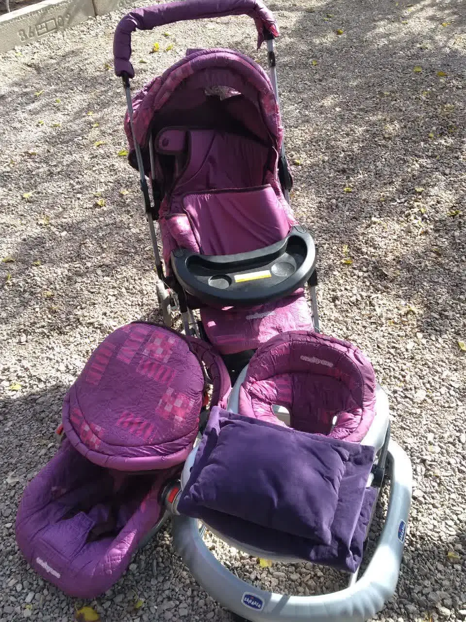 سه  قلم|کالسکه و لوازم جانبی|تهران, مهرآباد|دیوار