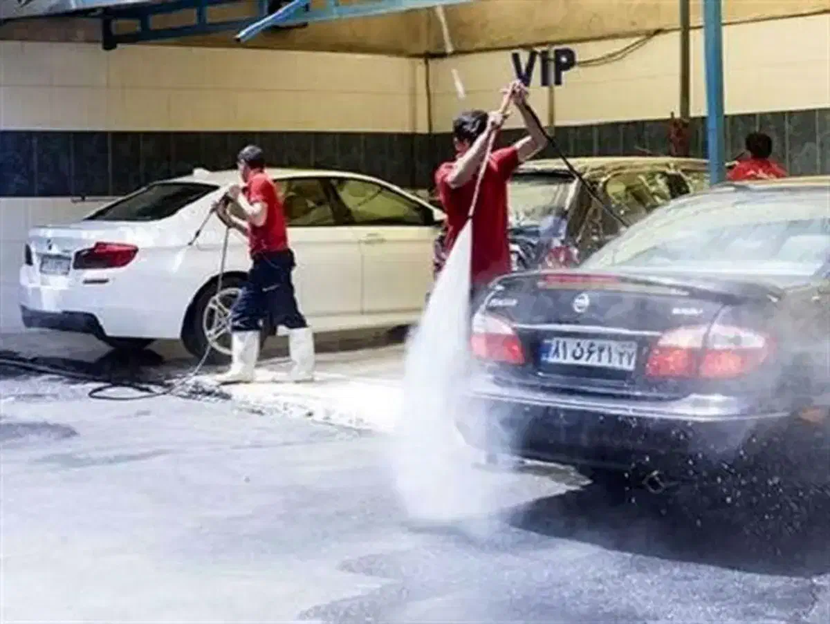 کارگر کارواش بادرامد میلیونی|استخدام سرایداری و نظافت|قم, نوبهار|دیوار