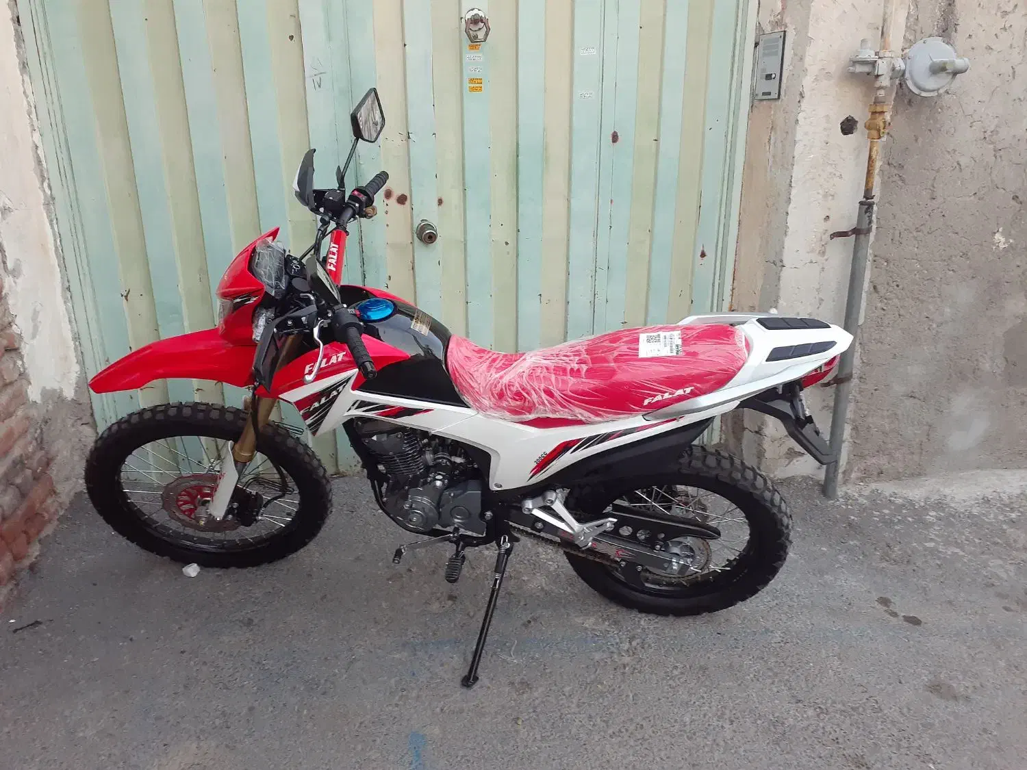 موتورهمتازفلات1404|موتورسیکلت|مراغه, |دیوار