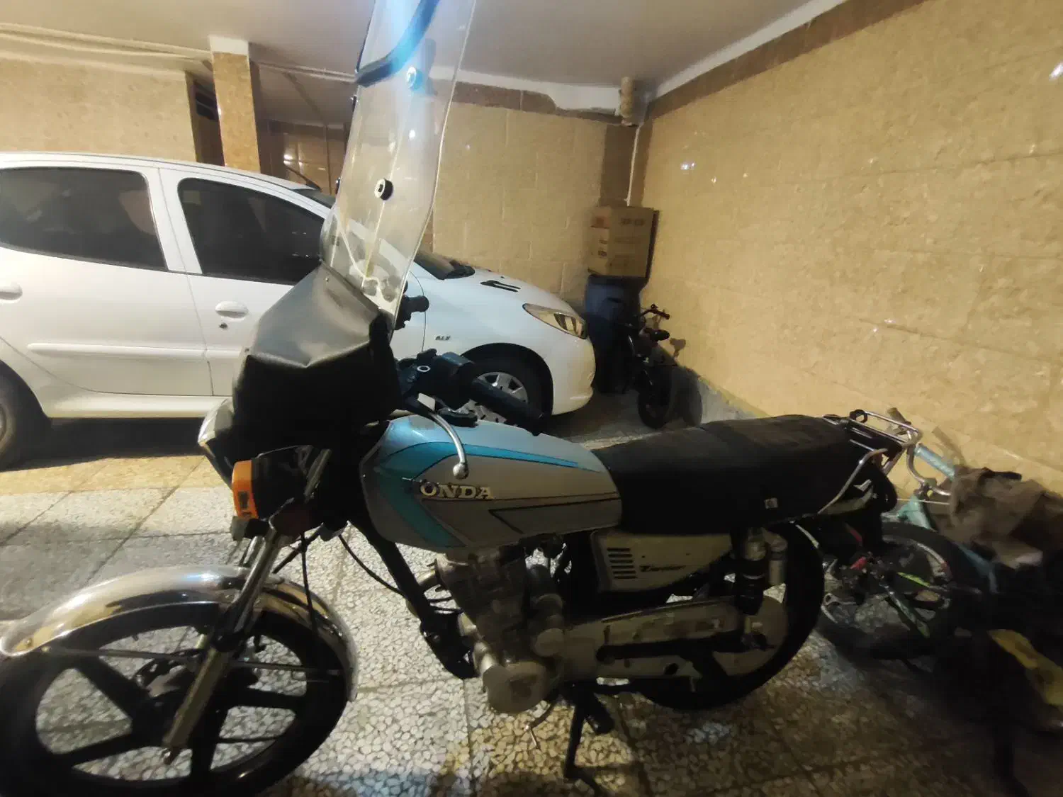هوندا ۲۰۰|موتورسیکلت|تهران, آهنگ|دیوار