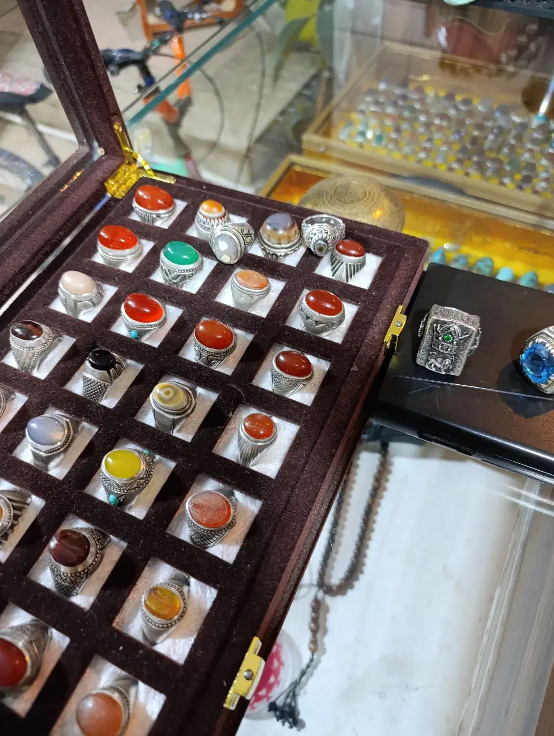 انگشتر نقره|جواهرات|اصفهان, شیخ اشراق|دیوار