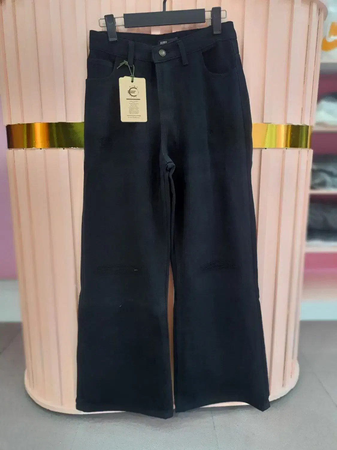 50 عدد شلوار جین گرم بالا زیر فی فقط عمده|لباس|تهران, اباذر|دیوار