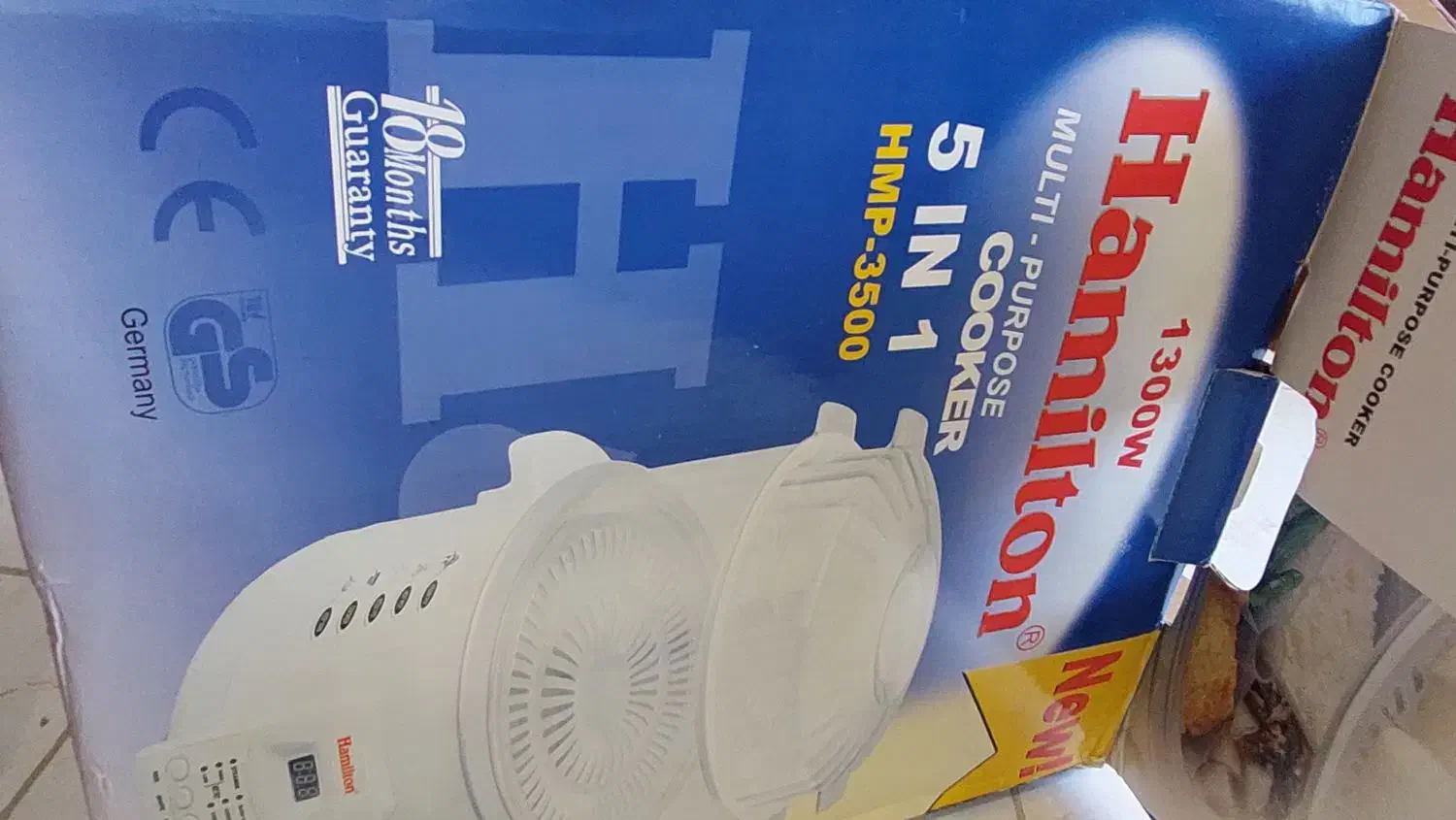 هواپز ۵ کاره همیلتون آلمانی|اجاق گاز و لوازم برقی پختوپز|بوشهر, |دیوار