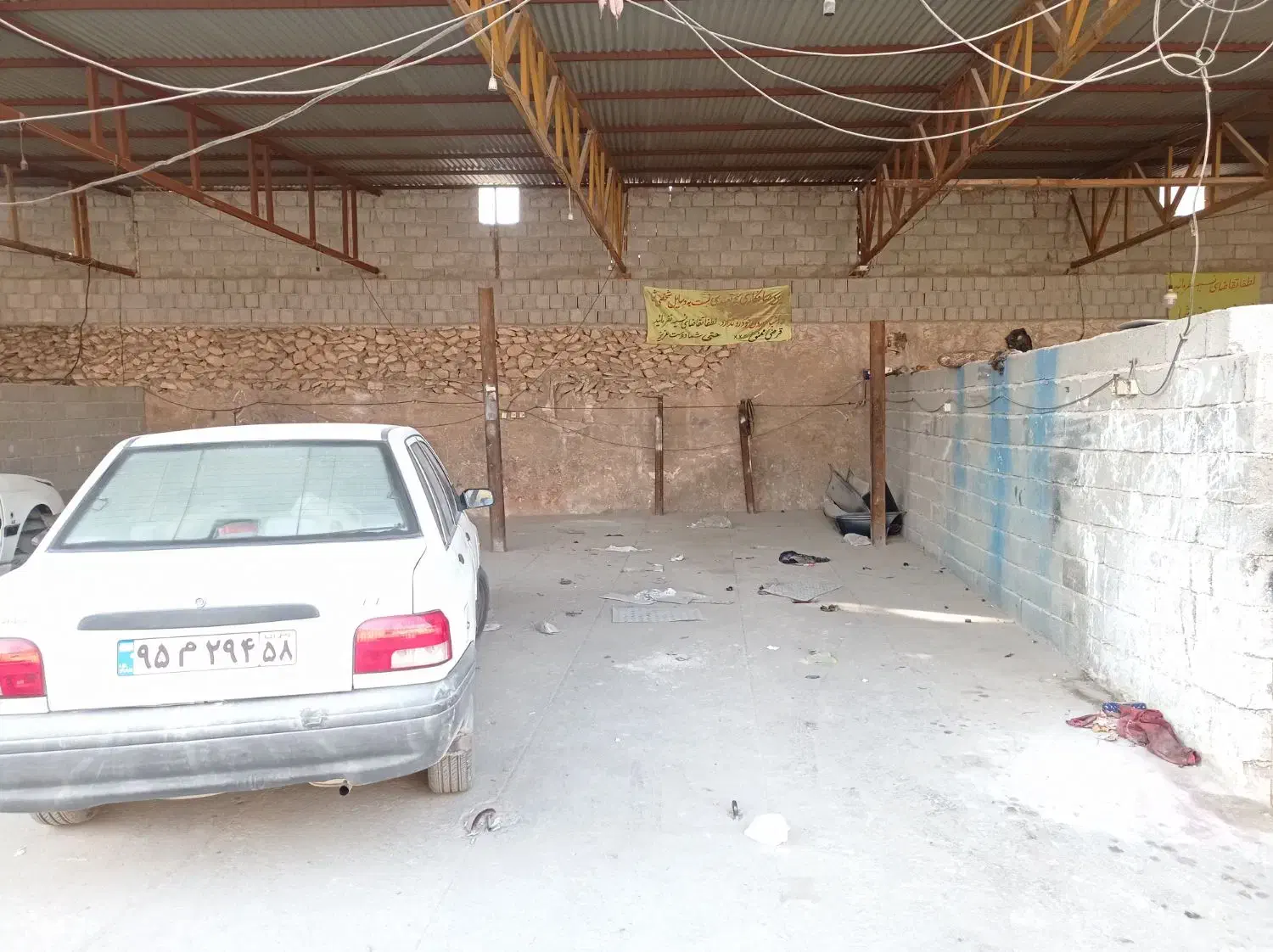 اجاره گاراج و مغازه برازجان صافکاری|اجارهٔ مغازه و غرفه|برازجان, |دیوار