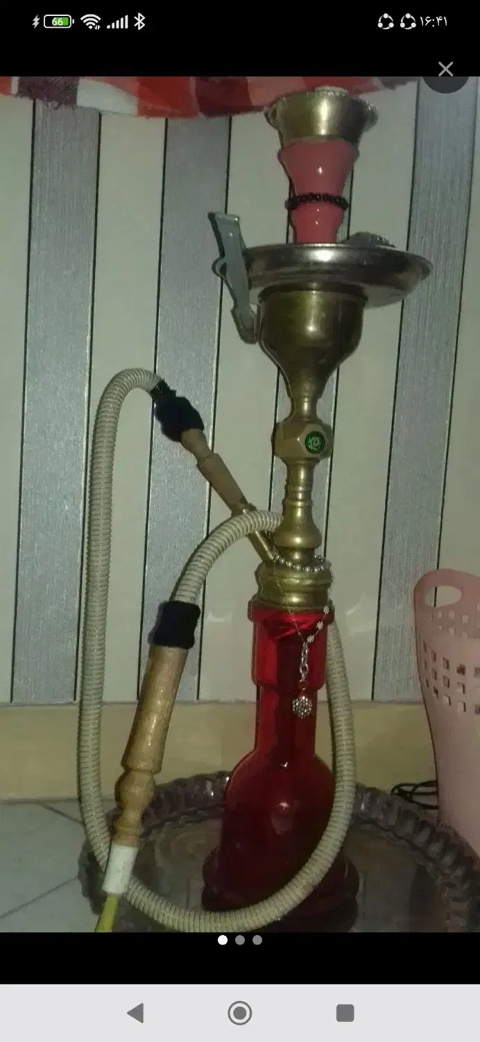 قلیان برنجی|صنایع دستی و سایر لوازم تزئینی|پردیس, فاز ۱|دیوار