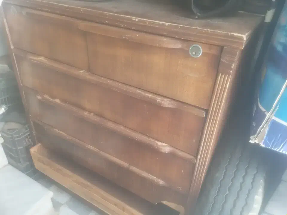 دراور چوبی|جاکفشی، کمد، دراور|ساوه, |دیوار