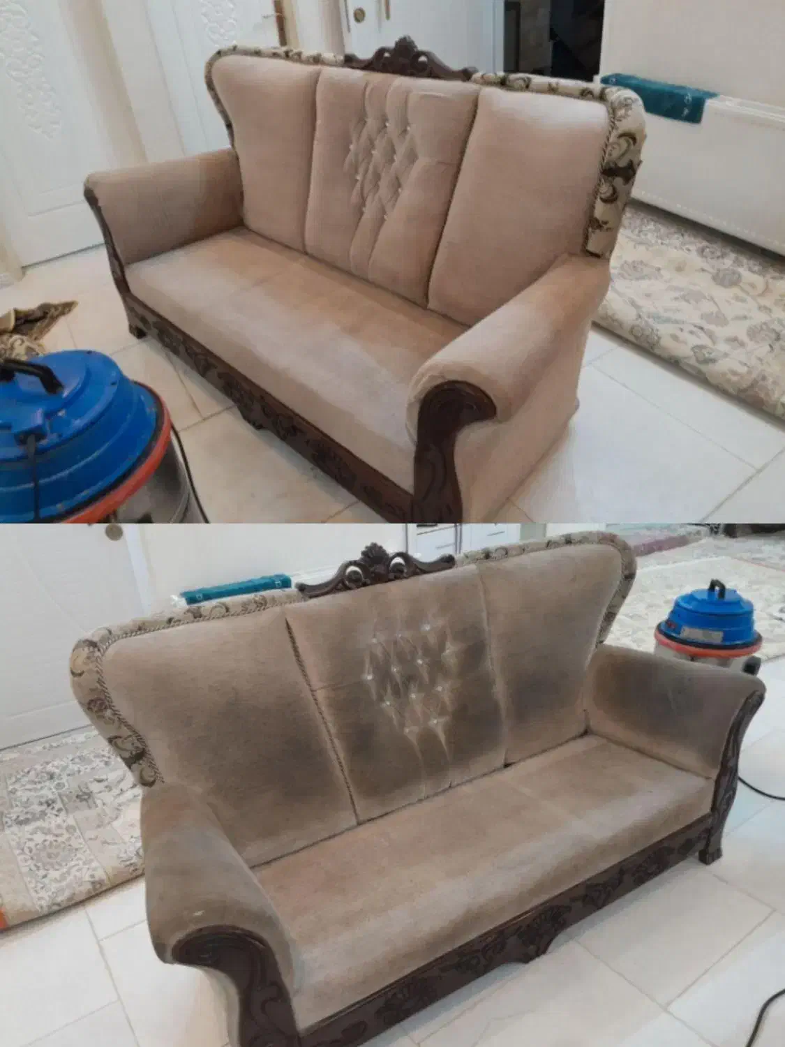 شستشوی مبل و صندلی ماشین|خدمات نظافت|جیرفت, |دیوار