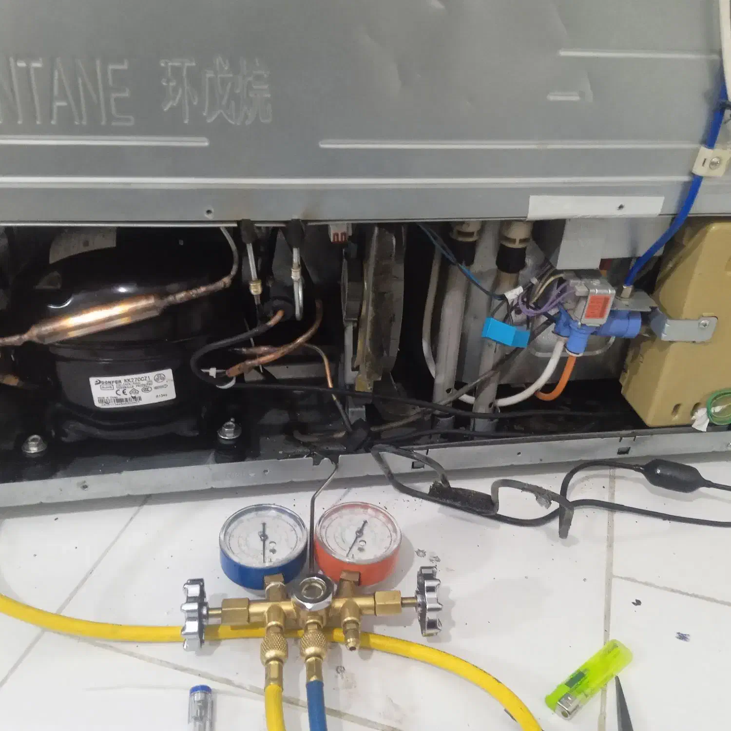 نمایندگی تعمیرات تعمیر کار یخچال فریزر لباسشوئی|خدمات پیشه و مهارت|فردیس, داوری|دیوار