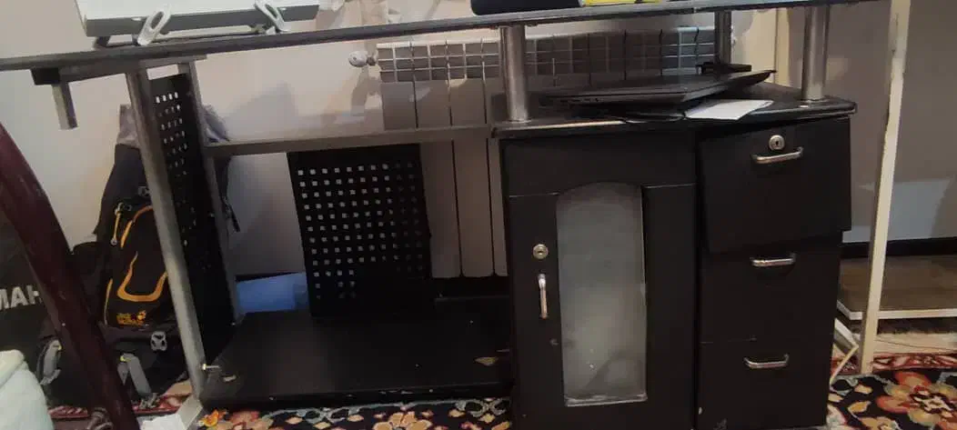 میز کامپیوتر|میز تحریر و کامپیوتر|کرمان, |دیوار