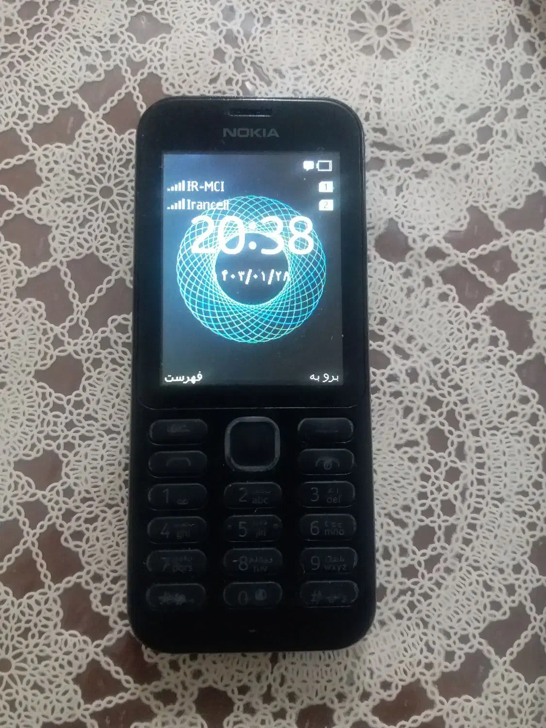 گوشی نوکیا اورجینال مدل 215|موبایل|ری, فیروزآبادی|دیوار