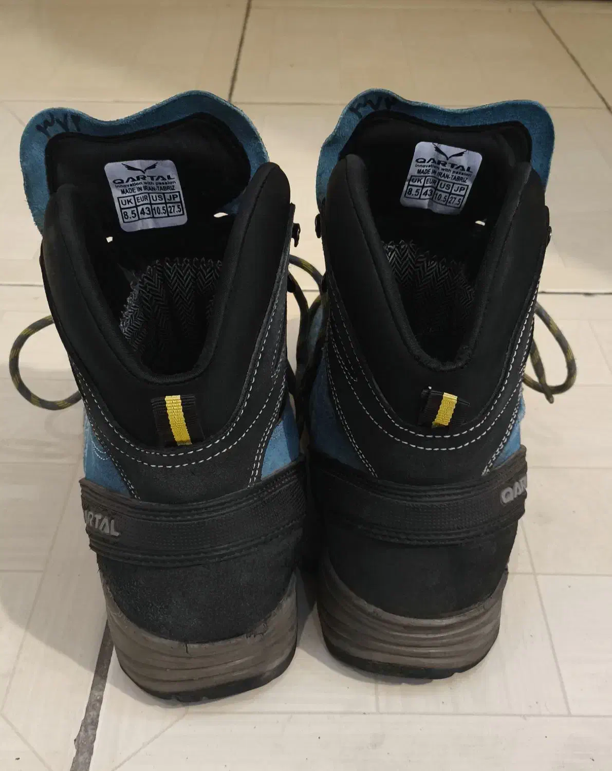 کفش کوهنوردی قارتال مدل سهند سایز ۴۳|کوهنوردی و کمپینگ|گرمدره, |دیوار