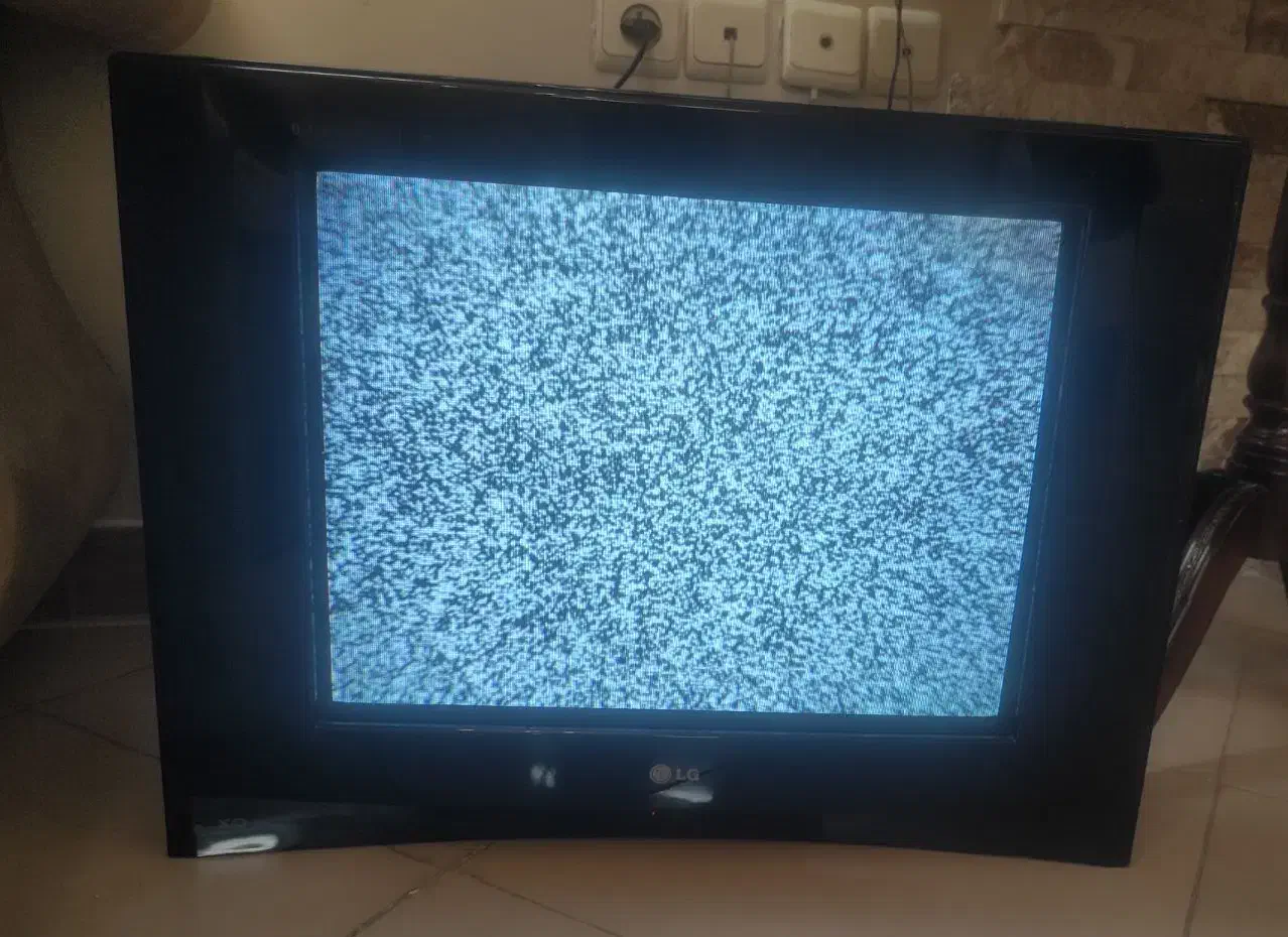 تلویزیون ال جی ۲۱ اینچ|تلویزیون و پروژکتور|تهران, حر|دیوار