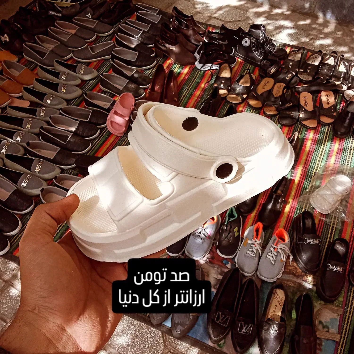 انواع دمپایی فقدصد|کیف، کفش، کمربند|سبزوار, امیر کبیر|دیوار