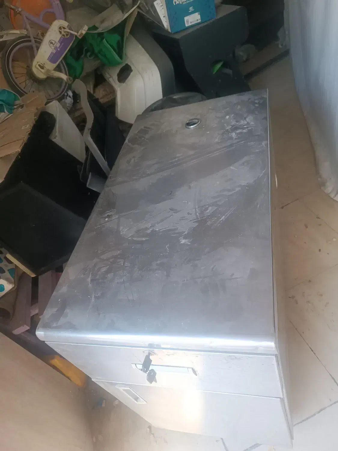 میز کانتر تمام استیل|مبلمان اداری|بوشهر, |دیوار