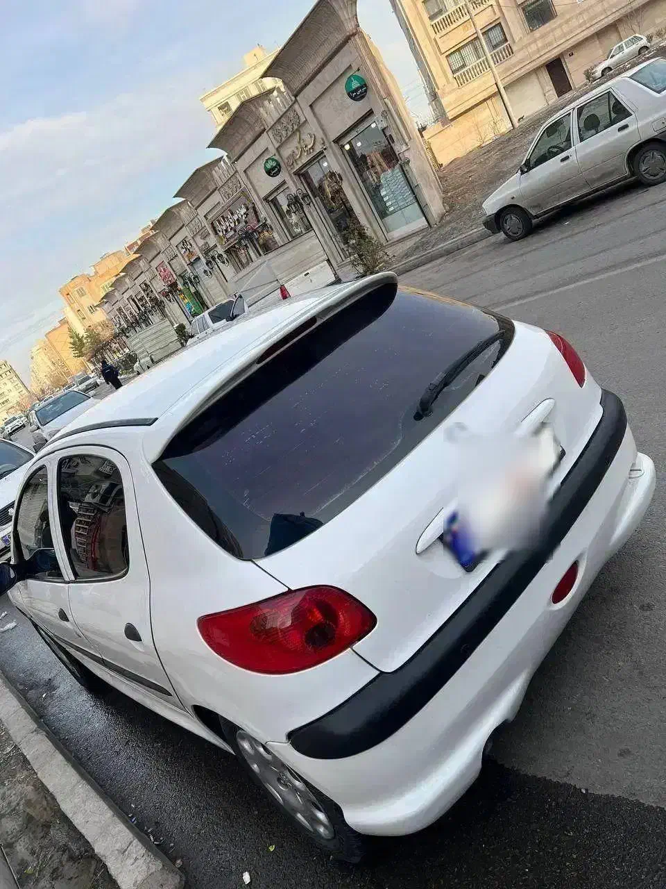 206 تیپ 5|خودرو سواری و وانت|مشهد, هنرستان|دیوار