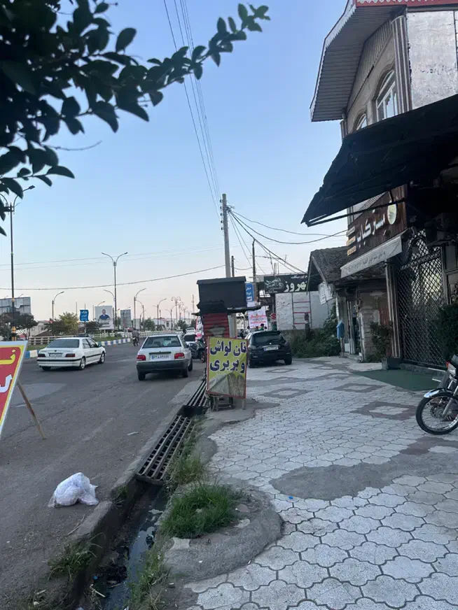 فروش مغازه(تجاری) دارای سندتک برگ درمرکز شهرلیسار|فروش مغازه و غرفه|لیسار, |دیوار