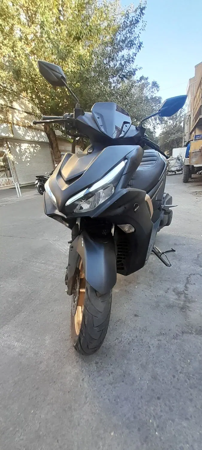 گالکسی R155|موتورسیکلت|تهران, دهقان|دیوار