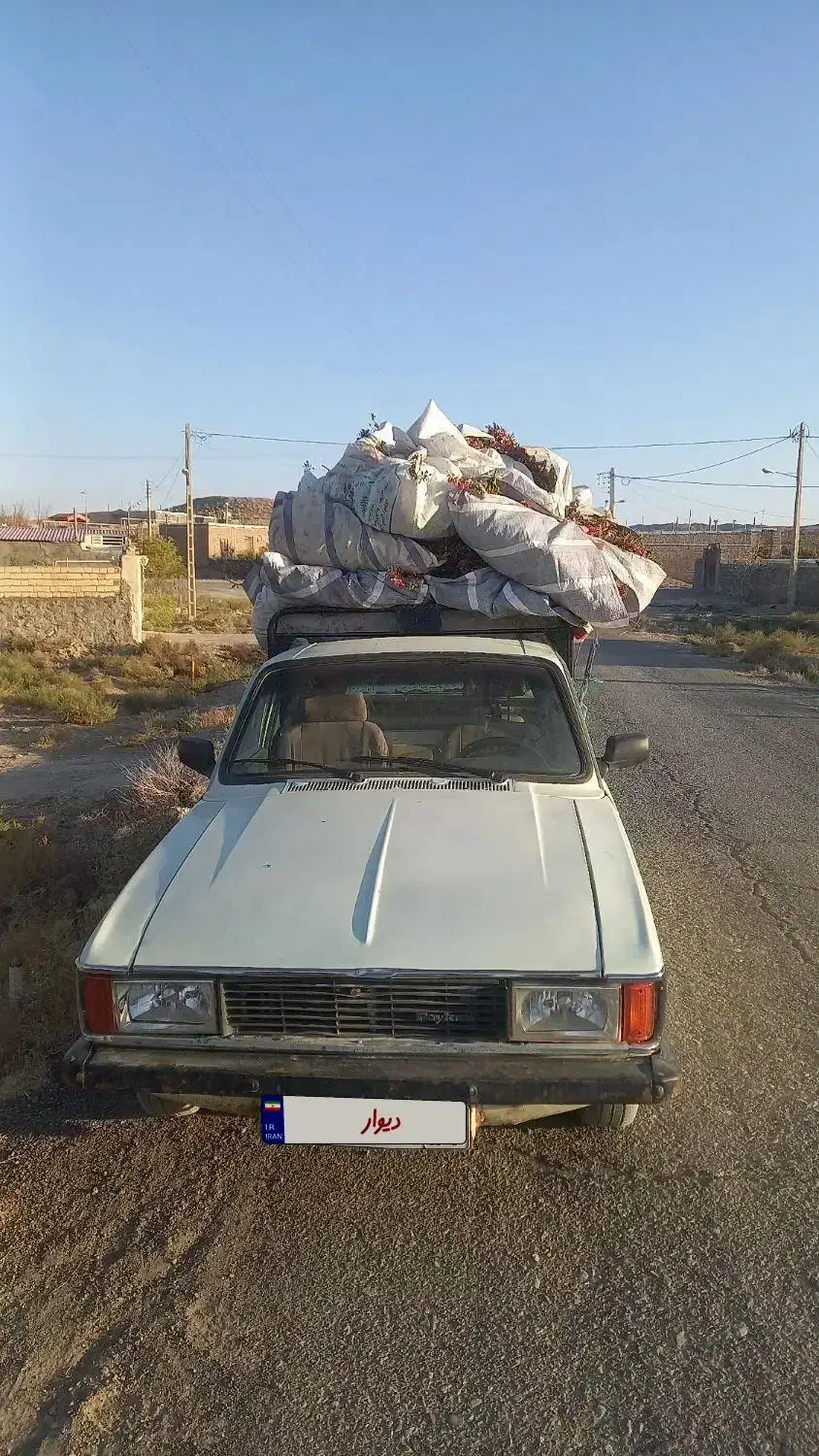 وانت پیکان مدل ۹۰ دوگانه کارخانه|خودرو سواری و وانت|بیرجند, |دیوار