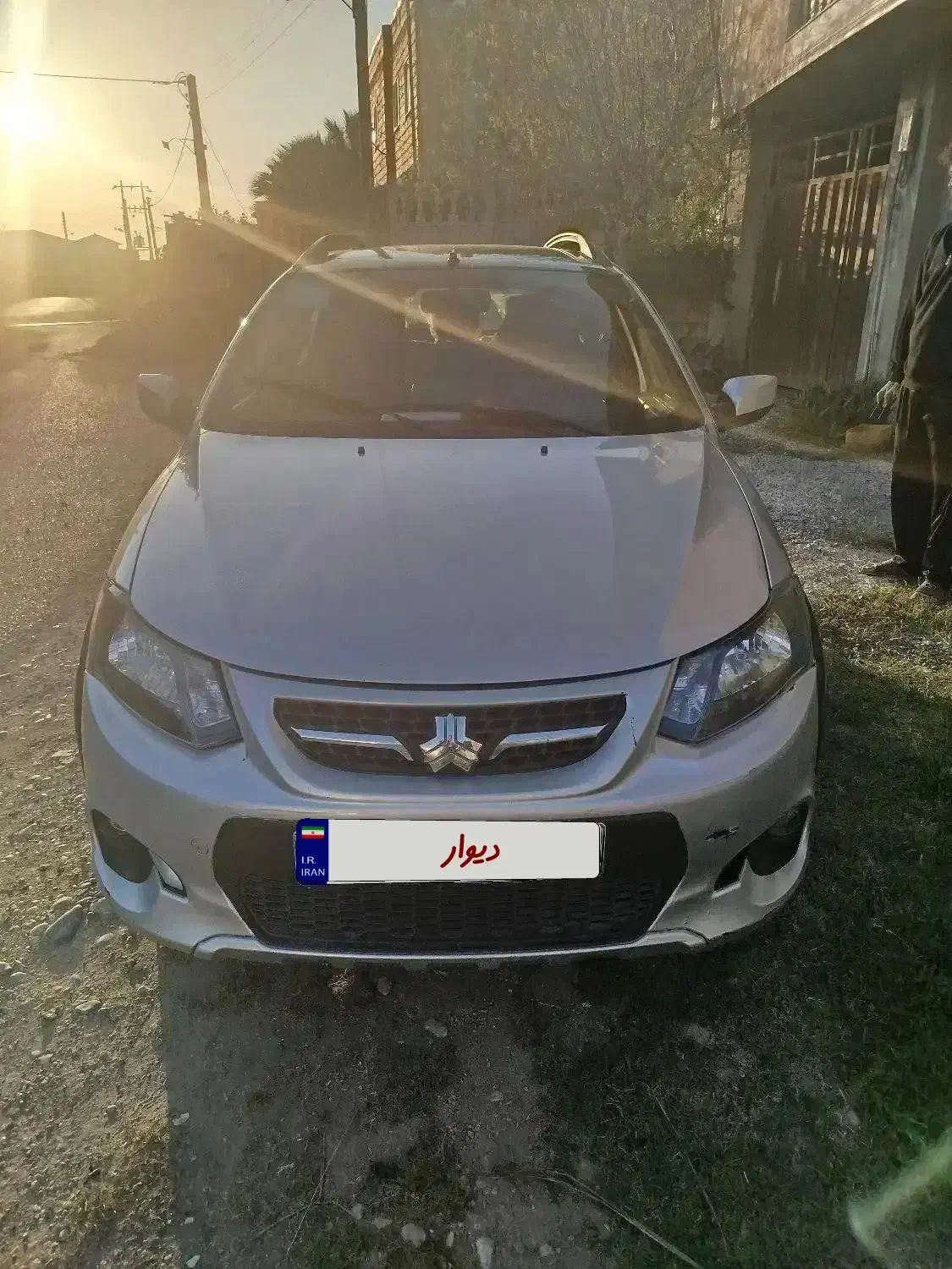 ماشین فنی سالم بدون خط خش|خودرو سواری و وانت|فرح آباد, |دیوار