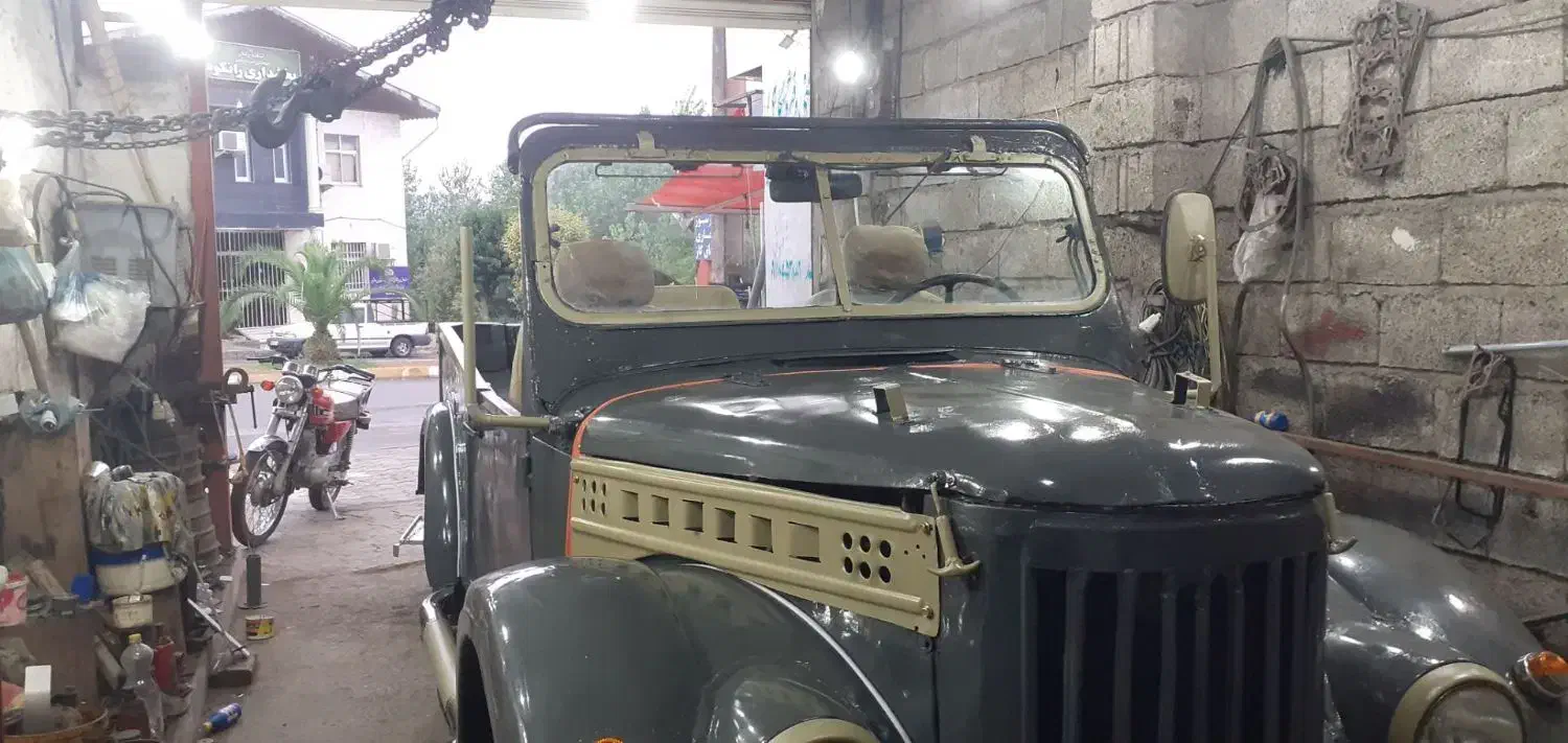 جیب روسی|خودرو سواری و وانت|املش, |دیوار