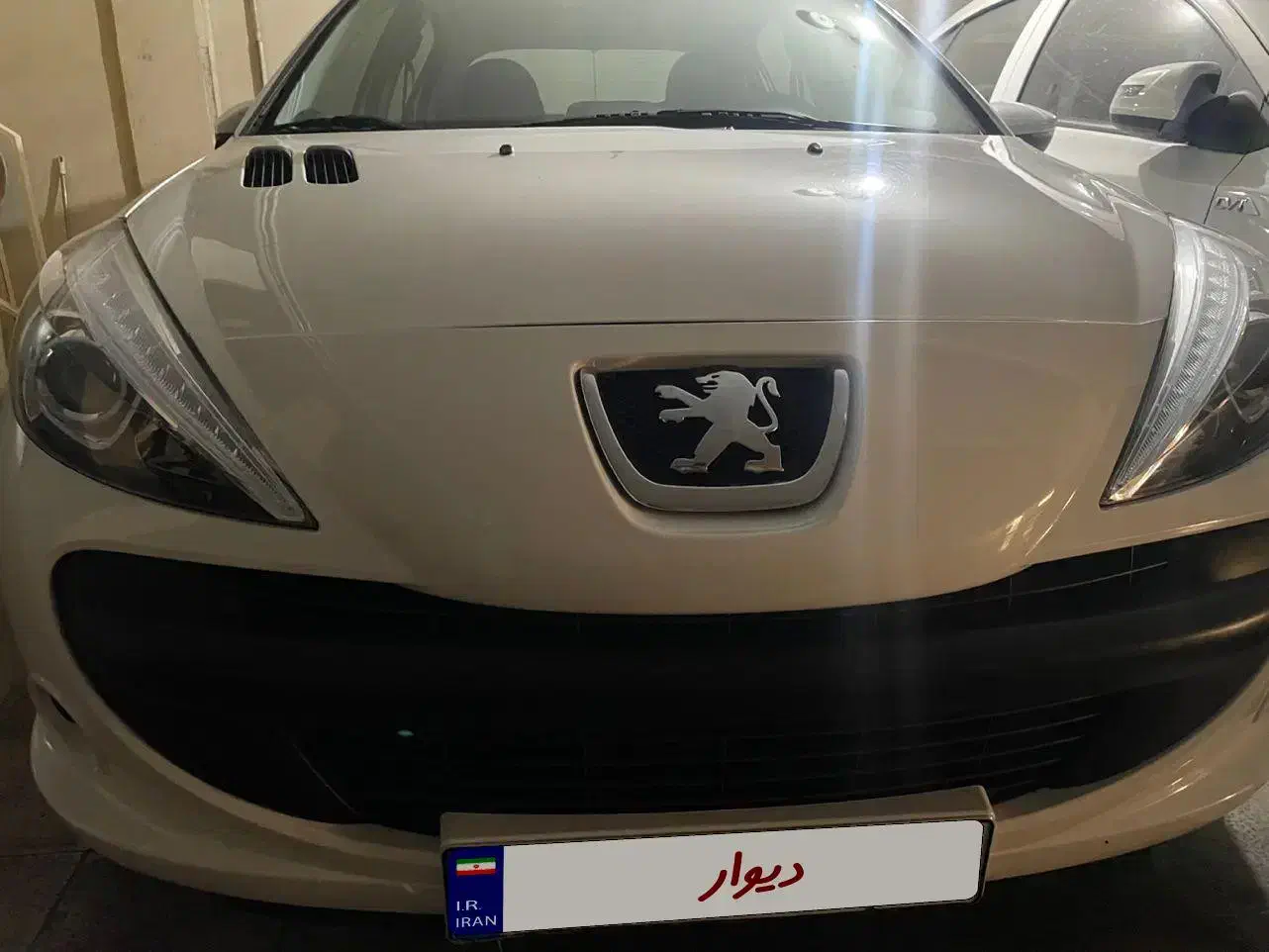 پژو ۲۰۷ اتومات ۹۷ بدون رنگ سند تک‌برگ|خودرو سواری و وانت|تهران, تهران‌نو|دیوار