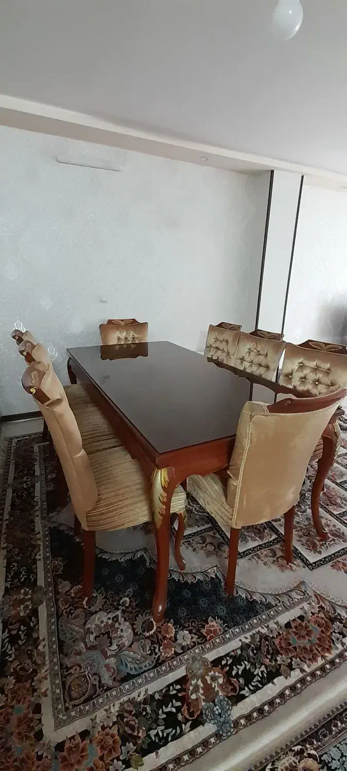 میز ناهارخوری|میز و صندلی غذاخوری|خوانسار, |دیوار