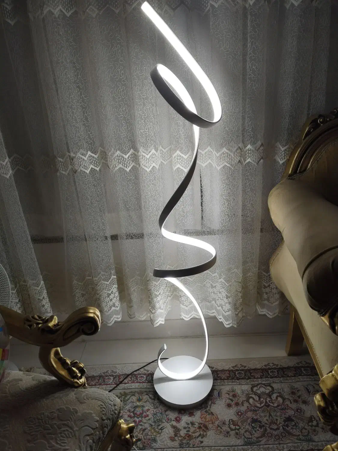 آباژور چند رنگ کنترل دار smd|چراغ خواب و آباژور|ملایر, |دیوار