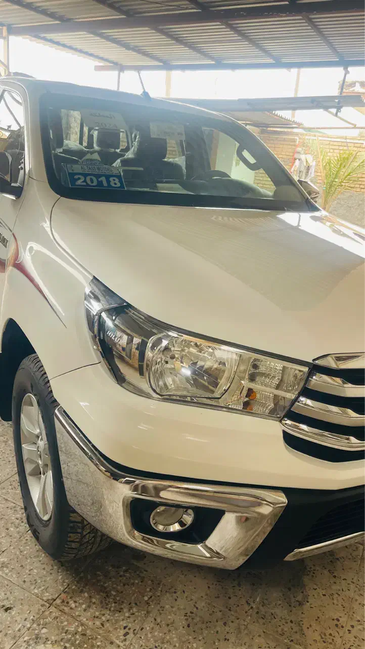 هایلوکس اتومات ۲۰۱۸|خودرو سواری و وانت|اهواز, کمپلو شمالی|دیوار