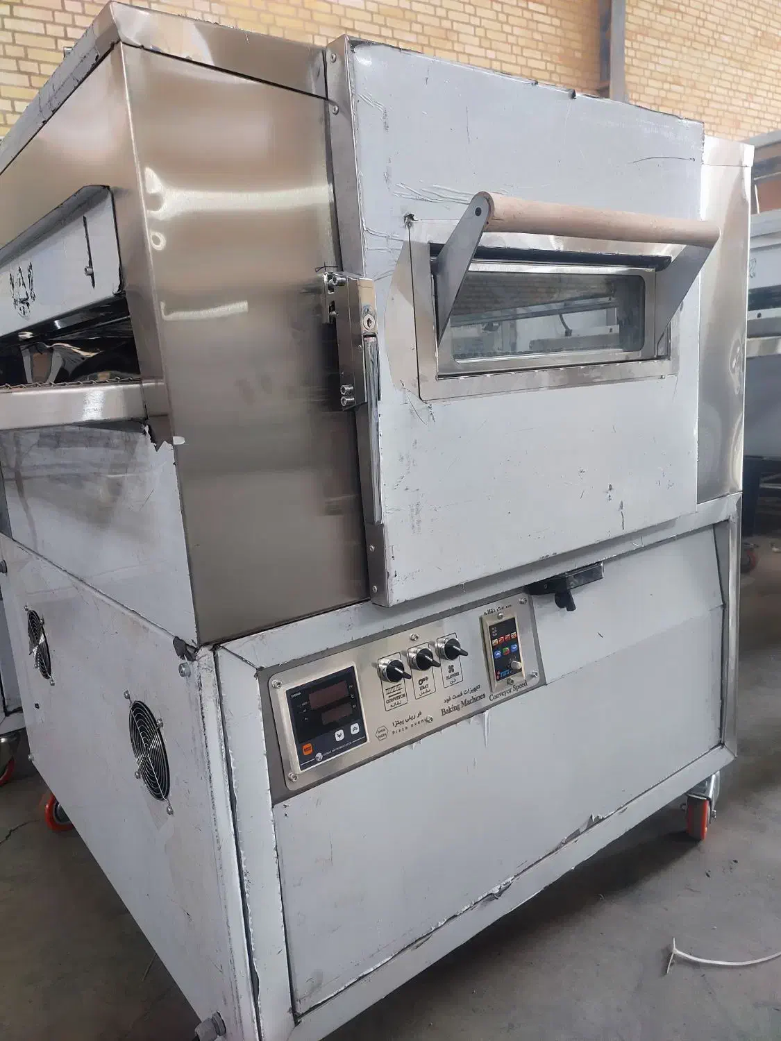 فرریلی سرخ کن دیسپلی انواع گریل و...|کافی‌شاپ و رستوران|احمدآبادمستوفی, |دیوار