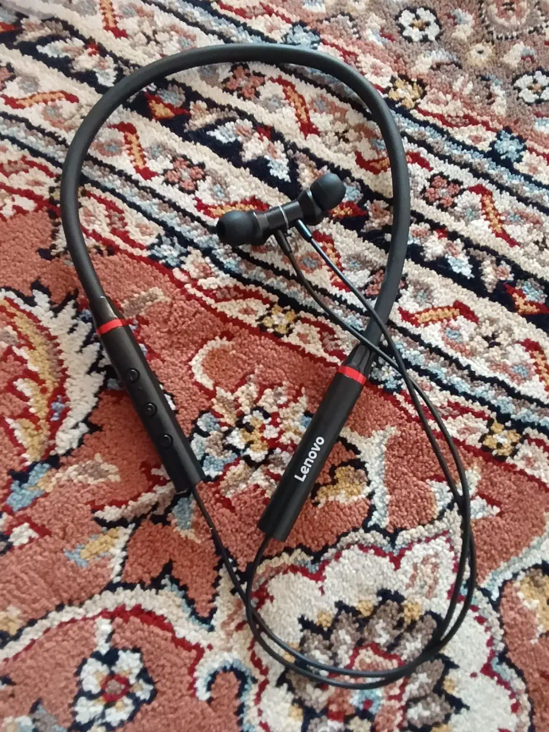 هندزفری گردنی Lenovo|لوازم جانبی موبایل و تبلت|خرم‌آباد, |دیوار