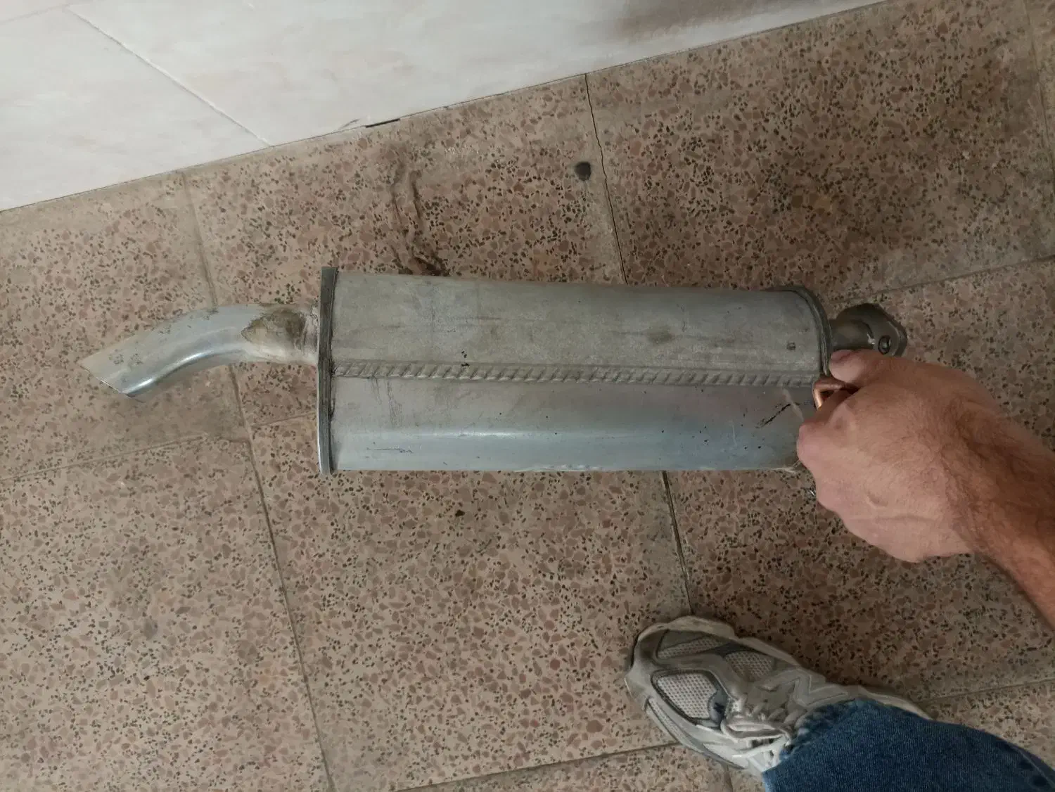 منبع اگزوز تیبا ، کوییک ، پراید|قطعات یدکی و لوازم جانبی|ملارد, |دیوار